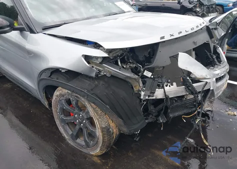 2023 Ford Explorer St z USA, uszkodzony, nr VIN 1FM5K8GC3PGA21016